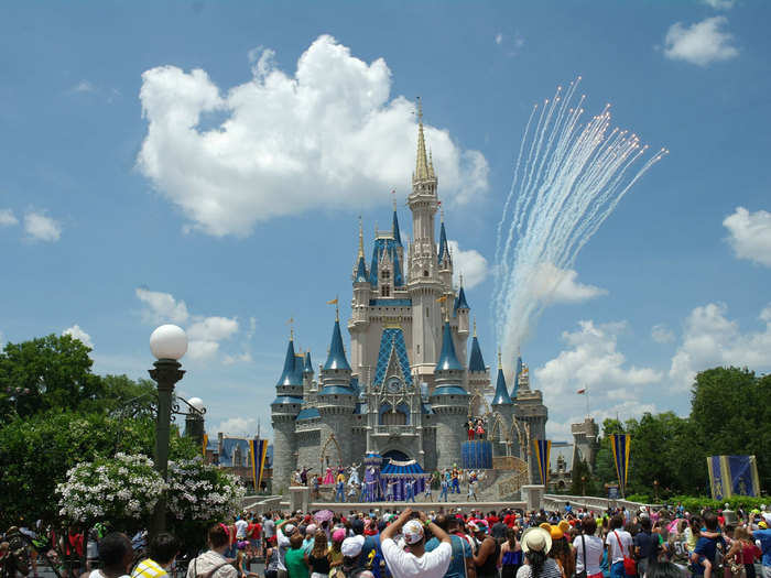 3. Magic Kingdom, Orlando, Florida