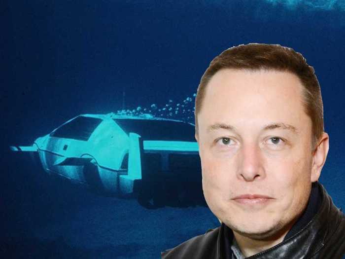 In 2013, Tesla CEO Elon Musk paid $866,000 at auction for the Lotus Esprit submarine that appeared in the 1977 James Bond flick "The Spy Who Loved Me." He