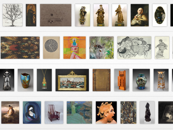 Get your culture on by using Google Art Project to check out super high-res photos of artwork from the world