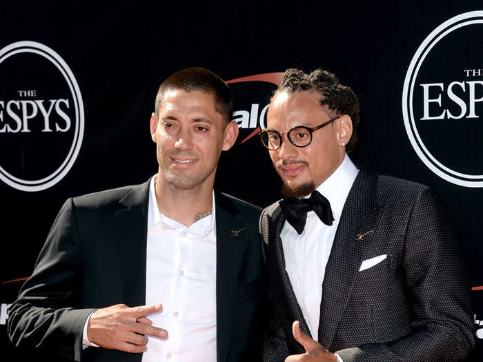 Clint Dempsey and Jermaine Jones may have had great goals at the World Cup but their fashion choices need some help.