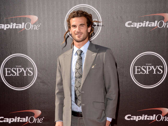 We love U.S. soccer player Kyle Beckerman but he looks like a mess.