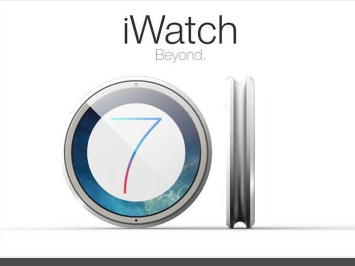 One of the coolest iWatch concepts is a face that can be removed and worn other ways.