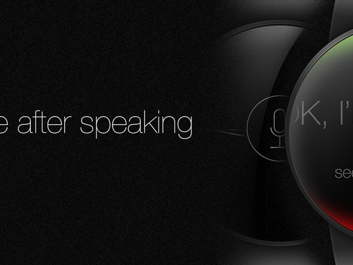 If Siri is integrated into iWatch, maybe you