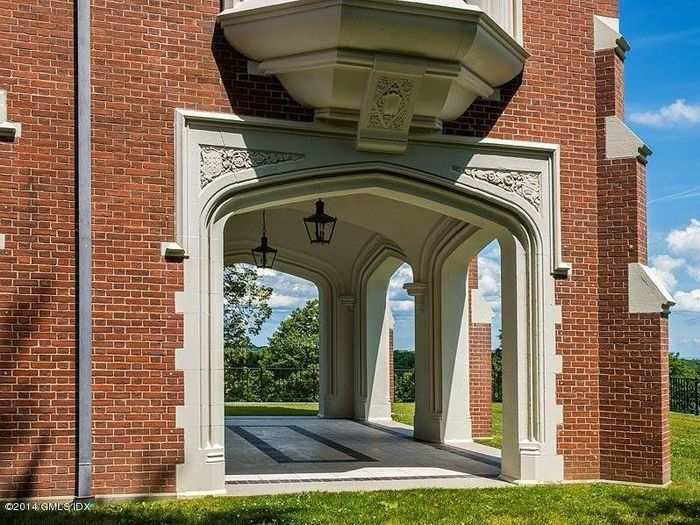 You can sit on this patio and enjoy views in nearly every direction.