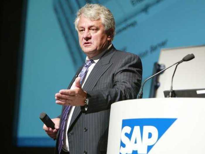 Germany: Hasso Plattner