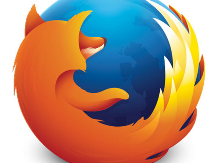 The Firefox fox, with his flaming tail encircling the earth, is a great logo for the speedy browser.