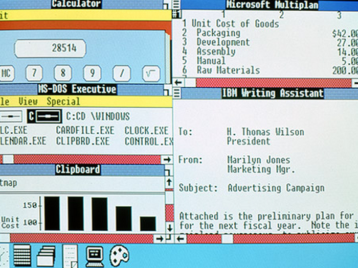 Windows 2.0 (1987-1990)