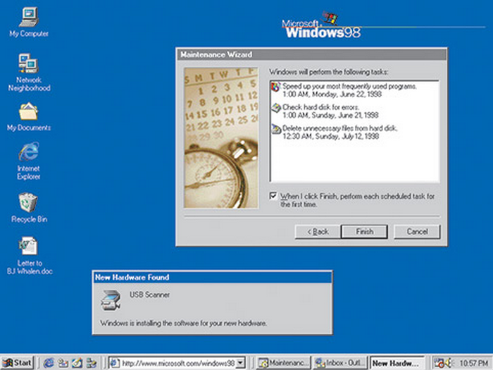 Windows 98 (1998)