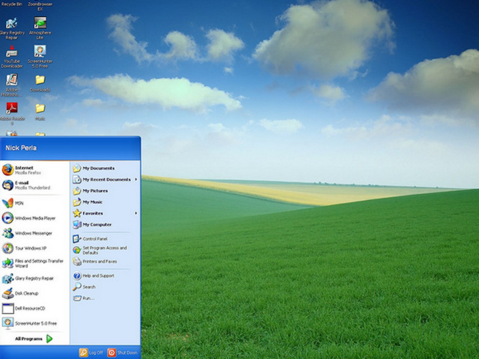 Windows XP (2001-2005)