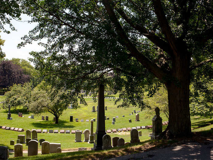 In the 1800s, the cemetery was one of the top tourist attractions in the U.S. In recent years, it has begun to run out of space for new grave sites. As money from new grave purchases dwindles, the cemetery has made a renewed push to attract tourists.