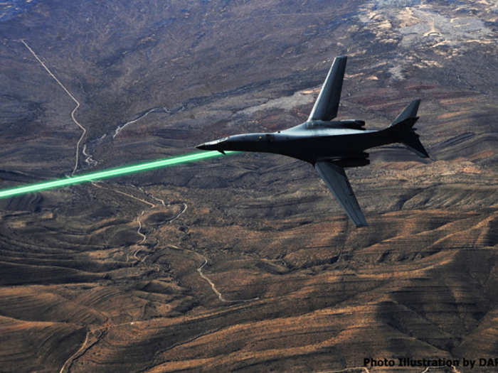 High-energy lasers