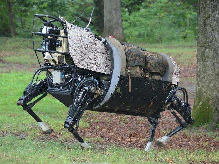 Robotic pack animals