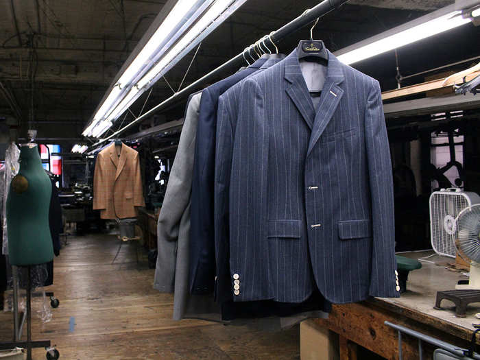 Ten years ago, no one knew who made their suits or how they were made. They bought the label based on the ads that spoke to them," Tod says. "Today, they ask, 