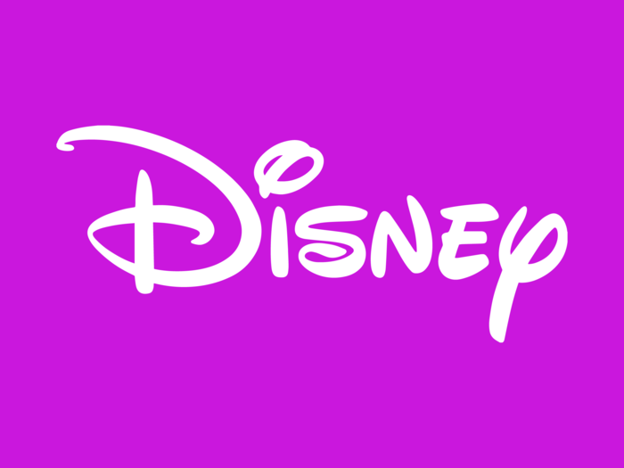 The Disney logo is based on founder Walt Disney