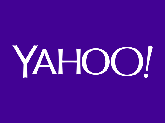 Yahoo unveiled its new logo to jeers last year after it spent a month teasing the internet with possible redesigns.