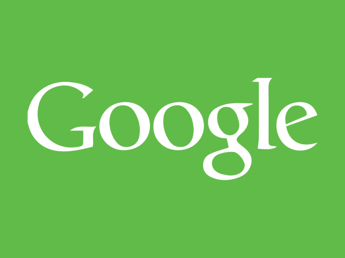 Google uses a variation of the Catull typeface, giving off an air of playfulness and flexibility.