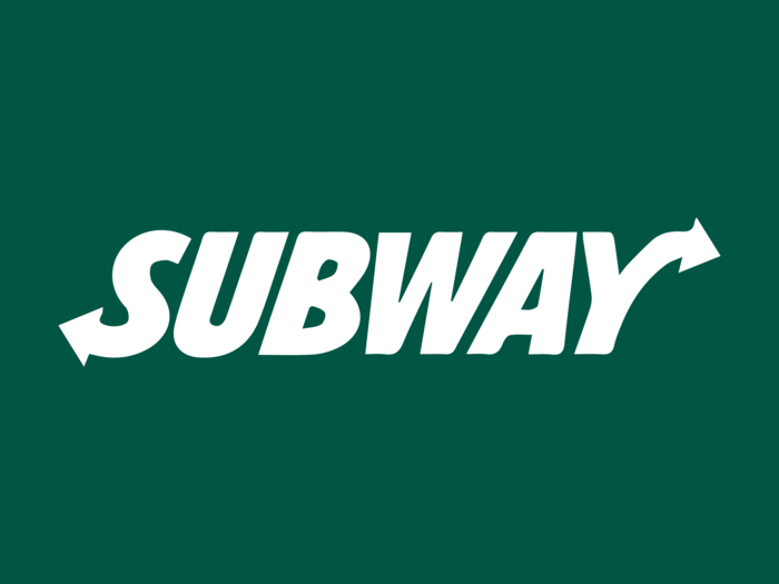 The arrows in Subway