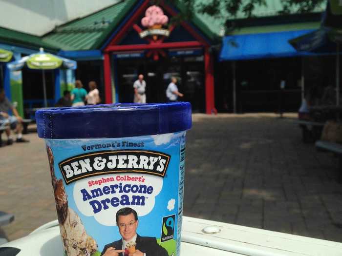 9. Ben and Jerry