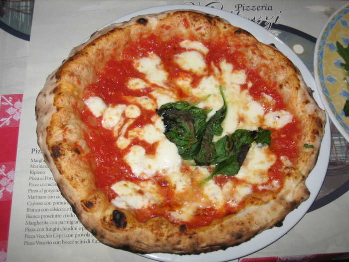 Chow down on the best pizza in the world in Naples.