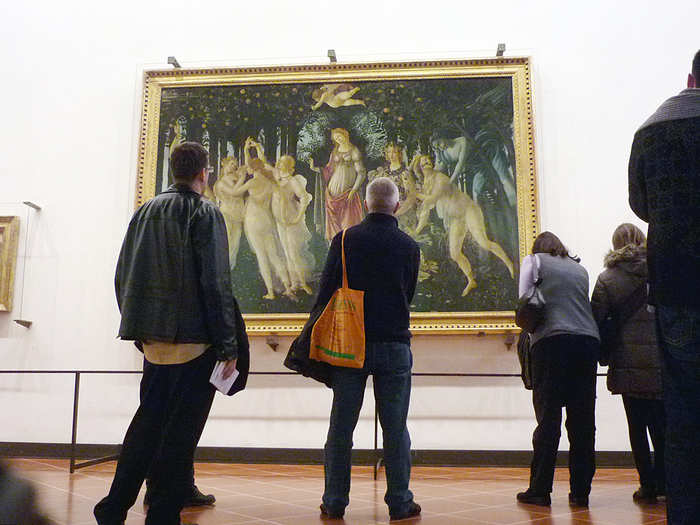 Browse the extensive artwork collection at Florence