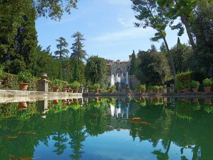 Stroll through the peaceful Renaissance gardens of the Villa d