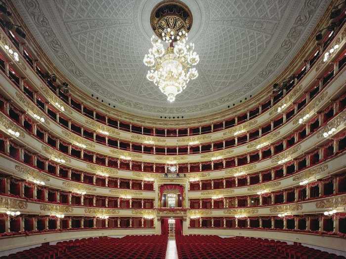 Watch a performance at La Scala, Milan