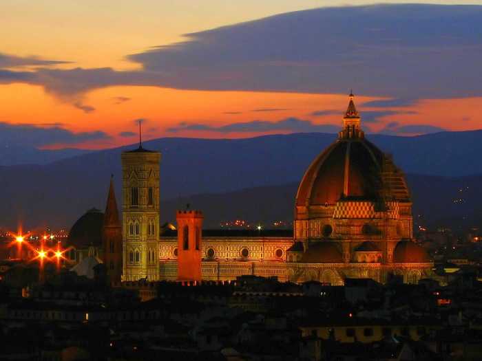 Climb to the top of Florence