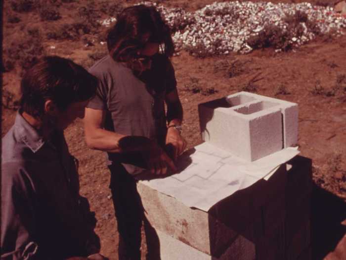 Reynolds calls these houses a "very low-tech, low-skill way to build." Since his first house, Reynolds and his team often travel to developing countries to teach his methods.