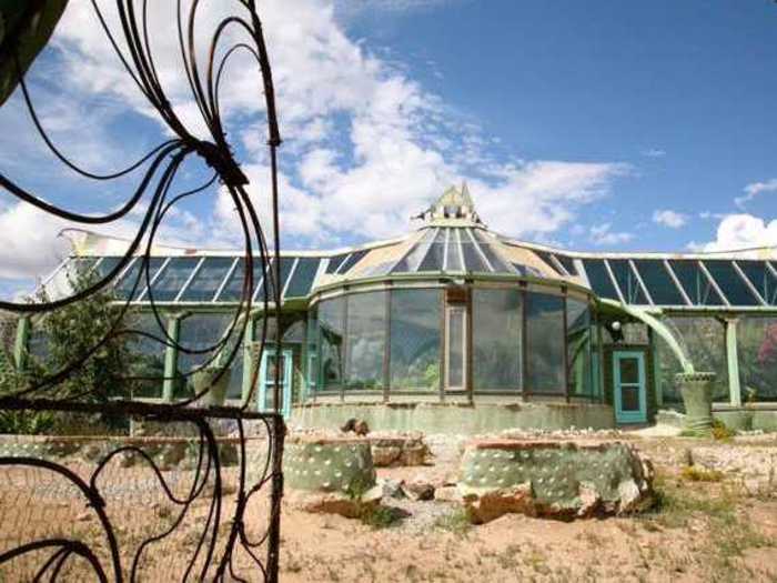 "Earthships," like this design in Phoenix, heat and cool themselves naturally, produce their own electricity, collect their own water from rain and snow, treat their own sewage, and grow a significant amount of their own food.