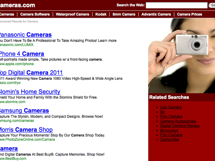 Cameras.com - $1,500,000