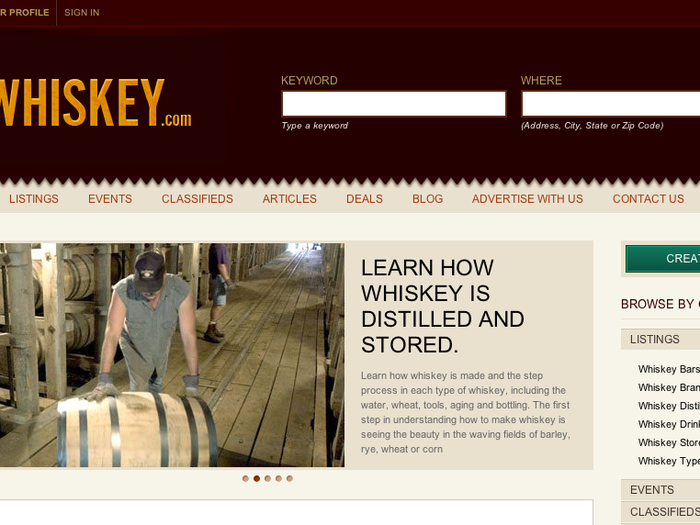 Whiskey.com - $3,100,000
