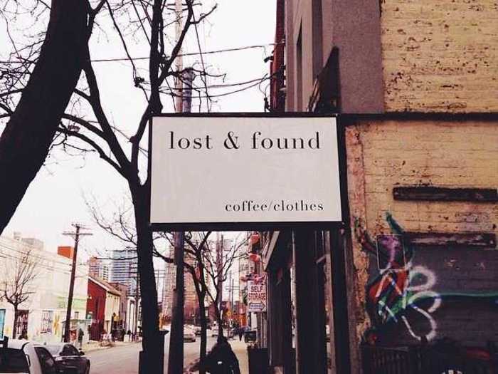 Lost & Found