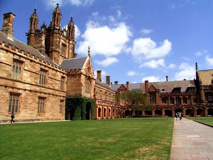 Australia: University of Sydney