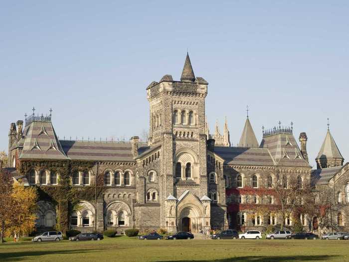 Canada: University of Toronto