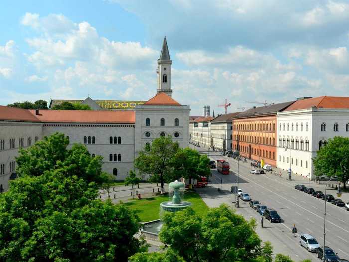 Germany: Ludwig Maximilian University of Munich