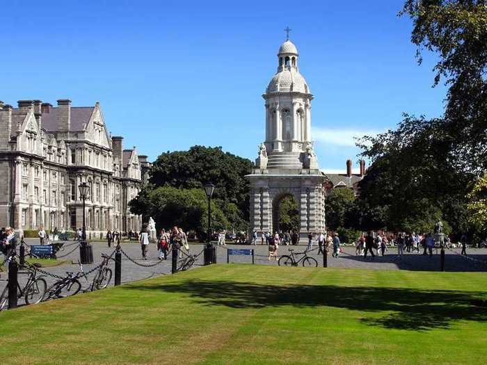 Ireland: Trinity College Dublin