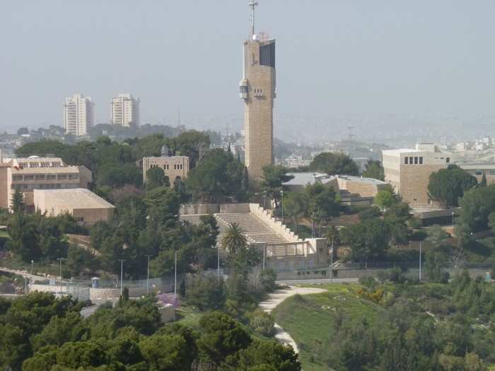 Israel: Hebrew University of Jerusalem