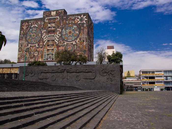 Mexico: National Autonomous University of Mexico