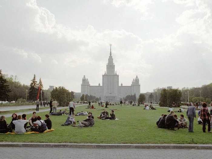 Russia: Lomonosov Moscow State University