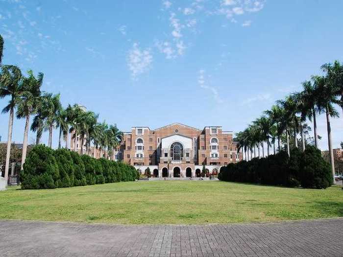 Taiwan: National Taiwan University