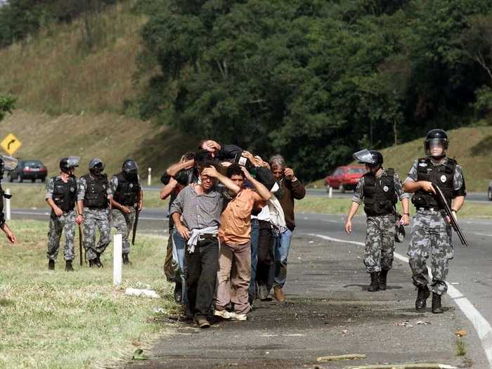 42) Curitiba, Brazil had 34.08 homicides per 100,000 residents.