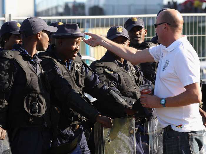 38) Nelson Mandela Bay, South Africa had 36.02 homicides per 100,000 residents.