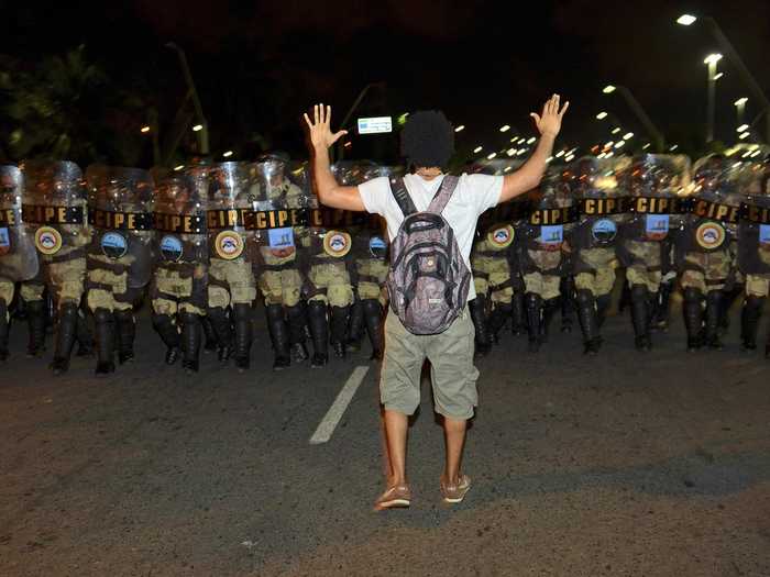 14) Salvador (and RMS), Brazil had 65.64 homicides per 100,000 residents.