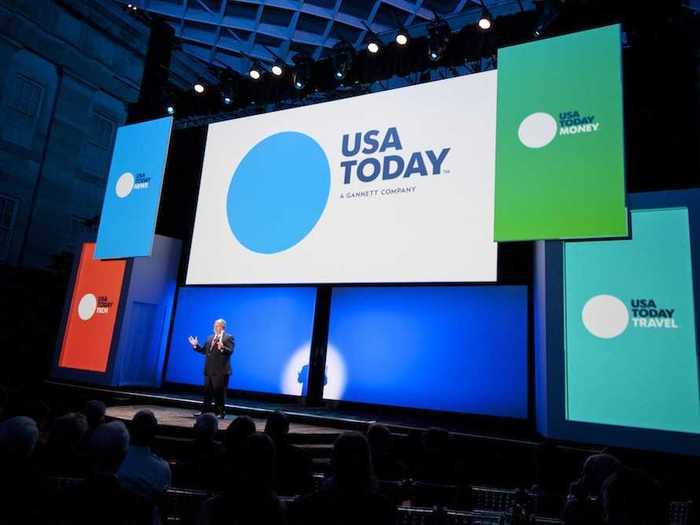 How USA Today reinvented itself