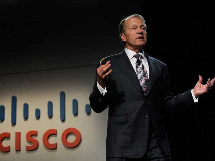 Why Cisco started hunting bigger game