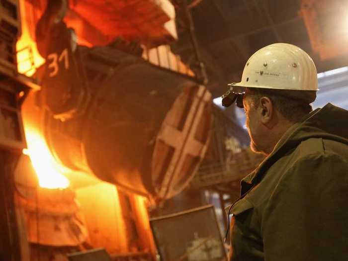 Why Nucor Steel took a major gamble