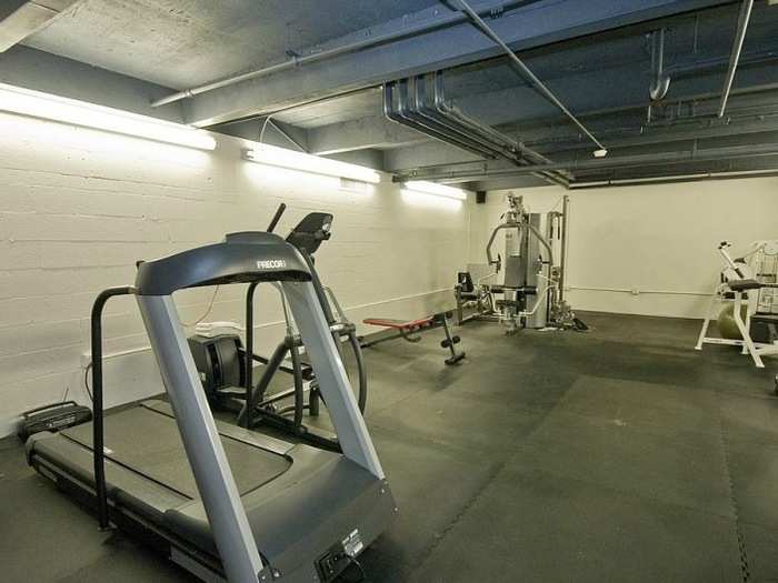 What luxury home is complete with out an in-home gym?