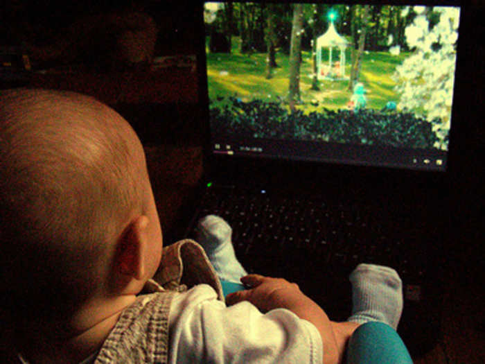 If you were allowed to watch TV as a baby, you may have suppressed communication skills.