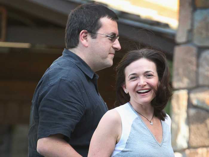 For her part, Sandberg is fairly open about the things she and her husband do to maintain a balance and make sure they are both pursuing their career goals. Sandberg says she has a rule for leaving the office each day at 5:30 so that she can spend enough time with her family.