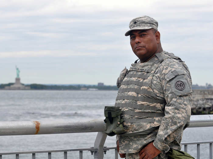 Joint Task Force Empire Shield, mobilized after the September 11th attacks to help protect infrastructure throughout New York, is also based out of Fort Hamilton.